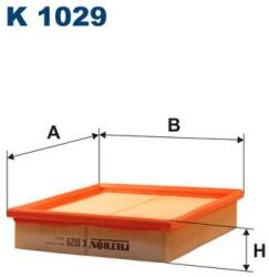 Filtron K1029 Filtron pollenszűrő