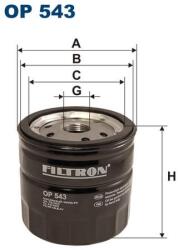Filtron OP543 Filron olajszűrő