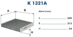 Filtron K1321A Filtron pollenszűrő