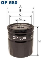 Filtron OP580 Filron olajszűrő