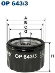 Filtron OP643/3 Filron olajszűrő