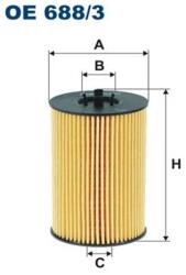 Filtron OE688/3 Filron olajszűrő