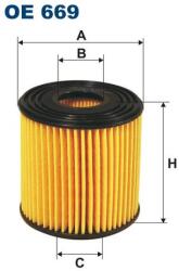 Filtron OE669 Filron olajszűrő