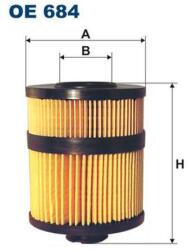 Filtron OE684 Filron olajszűrő
