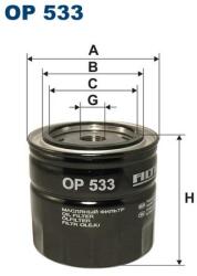 Filtron OP533 Filron olajszűrő