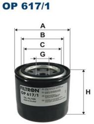 Filtron OP617/1 Filron olajszűrő