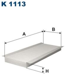 Filtron K1113 Filtron pollenszűrő