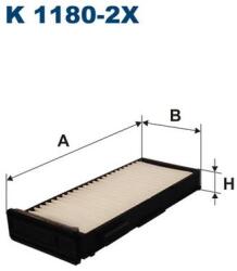 Filtron K1180-2x Filtron pollenszűrő