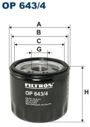 Filtron OP643/4 Filron olajszűrő
