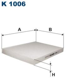 Filtron K1006 Filtron pollenszűrő