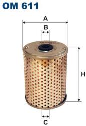 Filtron OM611 Filron olajszűrő