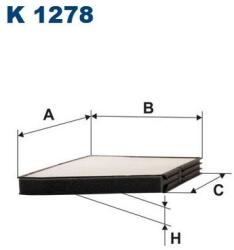 Filtron K1278 Filtron pollenszűrő