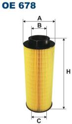 Filtron OE678 Filron olajszűrő