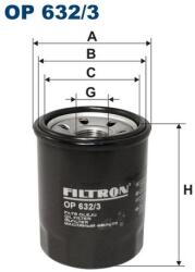 Filtron OP632/3 Filron olajszűrő