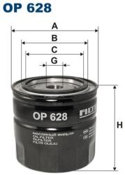 Filtron OP628 Filron olajszűrő