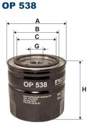 Filtron OP538 Filron olajszűrő