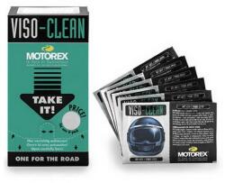 MOTOREX Viso-Clean bukosisak plexi tisztító kendő 6db/csomag