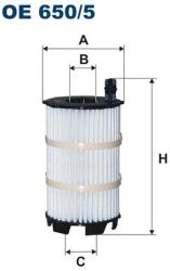Filtron OE650/5 Filron olajszűrő