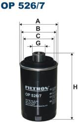 Filtron OP526/7 Filron olajszűrő
