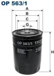 Filtron OP563/1 Filron olajszűrő