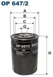Filtron OP647/2 Filron olajszűrő