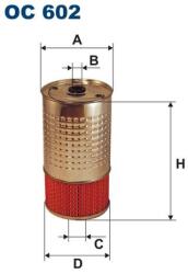 Filtron OC602 Filron olajszűrő