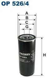 Filtron OP526/4 Filron olajszűrő