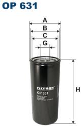 Filtron OP631 Filron olajszűrő