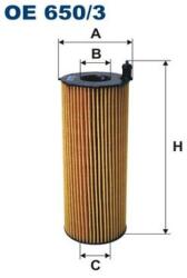 Filtron OE650/3 Filron olajszűrő