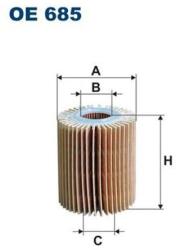 Filtron OE685 Filron olajszűrő