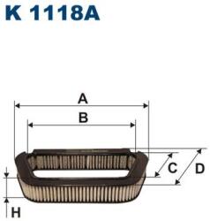 Filtron K1118A Filtron pollenszűrő