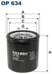 Filtron OP634 Filron olajszűrő
