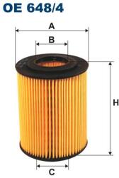 Filtron OE648/4 Filron olajszűrő