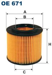 Filtron OE671 Filron olajszűrő