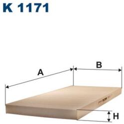 Filtron K1171 Filtron pollenszűrő