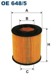 Filtron OE648/5 Filron olajszűrő