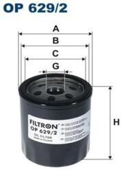 Filtron OP629/2 Filron olajszűrő