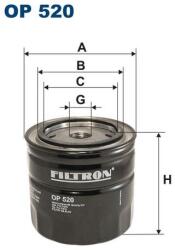 Filtron OP520 Filron olajszűrő