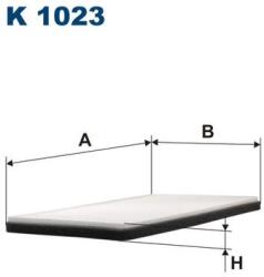 Filtron K1023 Filtron pollenszűrő