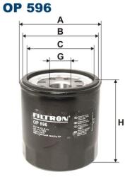 Filtron OP596 Filron olajszűrő