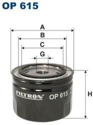 Filtron OP615 Filron olajszűrő