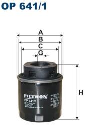 Filtron OP641/1 Filron olajszűrő