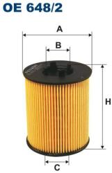 Filtron OE648/2 Filron olajszűrő