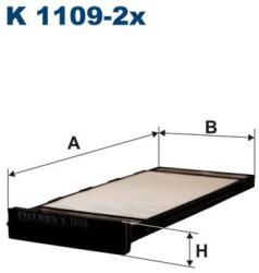 Filtron K1109-2x Filtron pollenszűrő