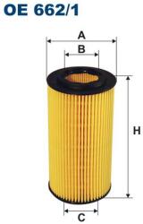 Filtron OE662/1 Filron olajszűrő