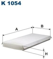 Filtron K1054 Filtron pollenszűrő