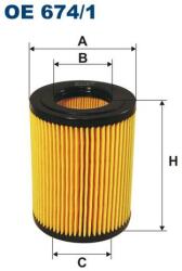 Filtron OE674/1 Filron olajszűrő