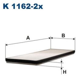 Filtron K1162-2x Filtron pollenszűrő