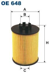 Filtron OE648 Filron olajszűrő