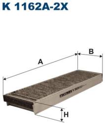 Filtron K1162A-2x Filtron pollenszűrő